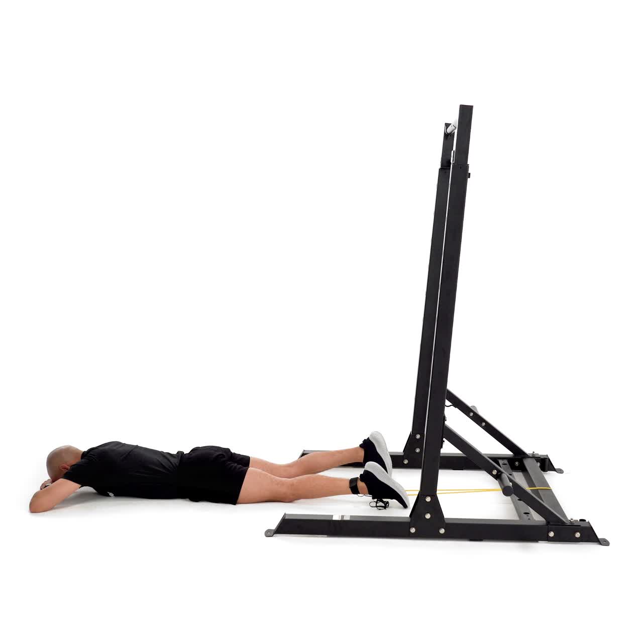 Prone Leg Raise Trainwell Prone Leg Raise Trainwell